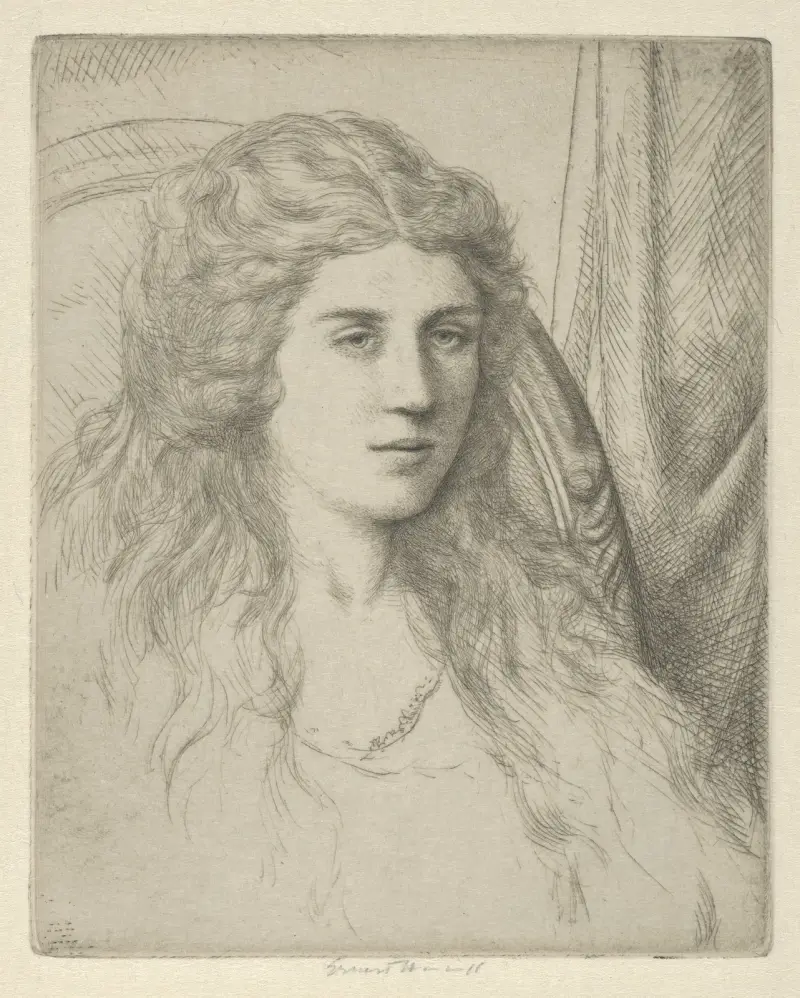 Cameo, Ernest Haskell