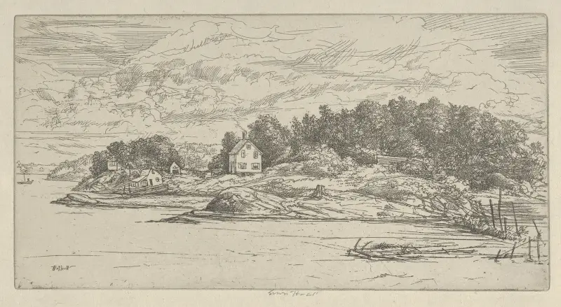 Dix Island, Ernest Haskell