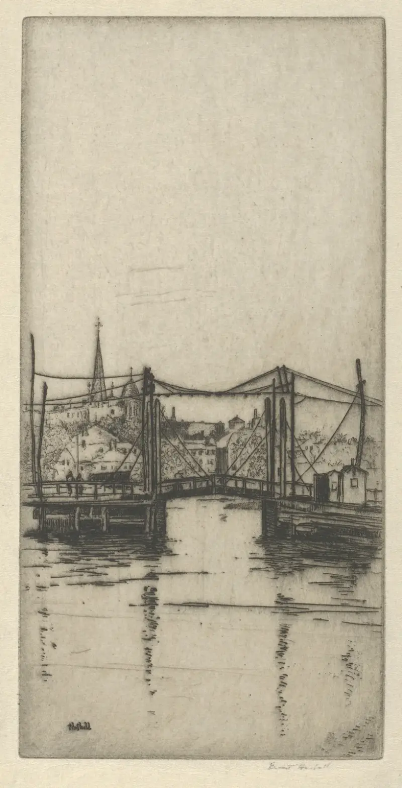 Drawbridge von Ernest Haskell
