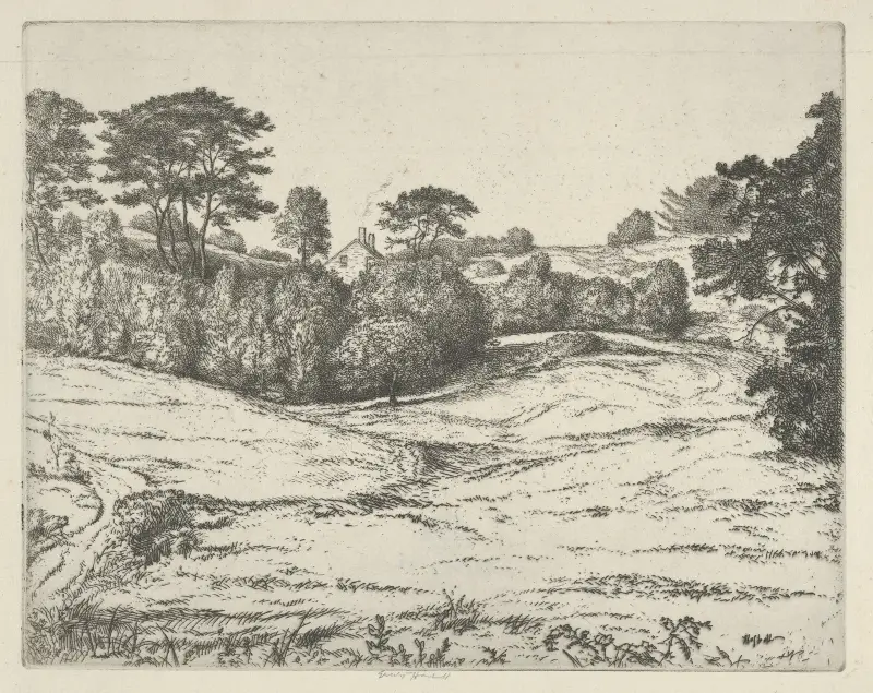 Dromore Vale, Ernest Haskell