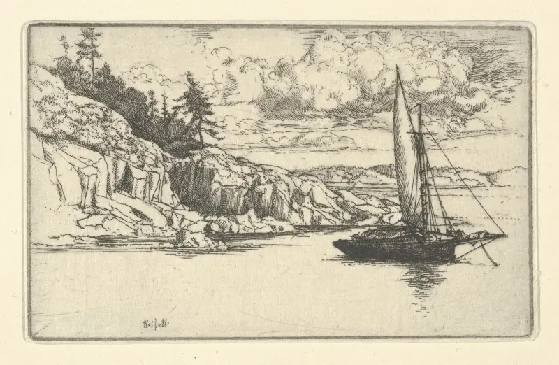 Falka av Ernest Haskell