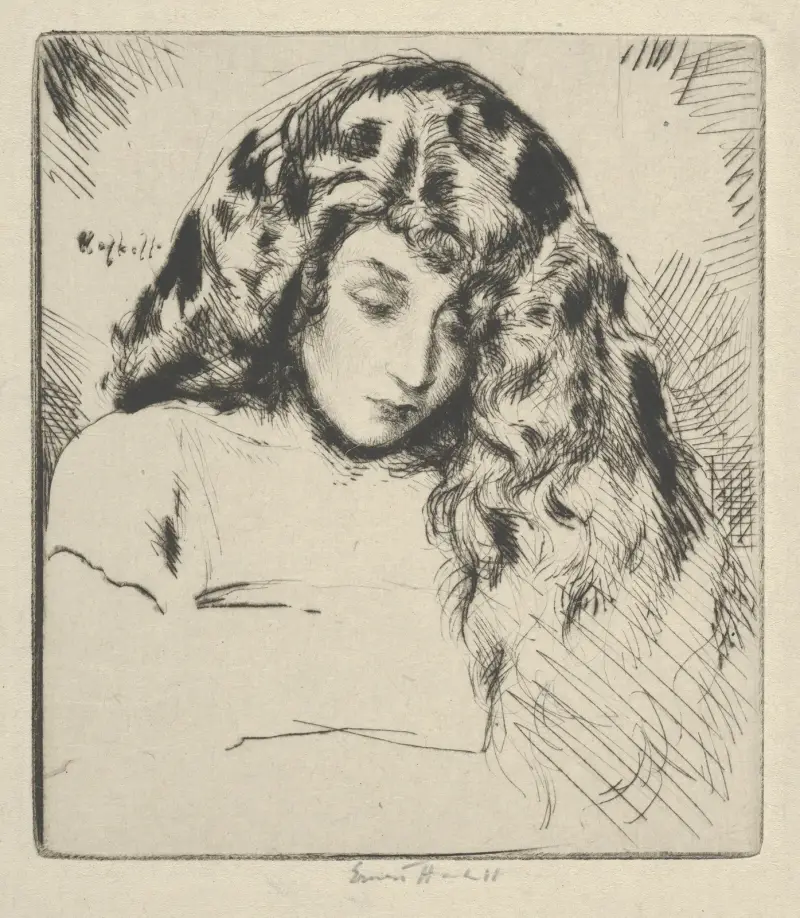 Gypsy av Ernest Haskell