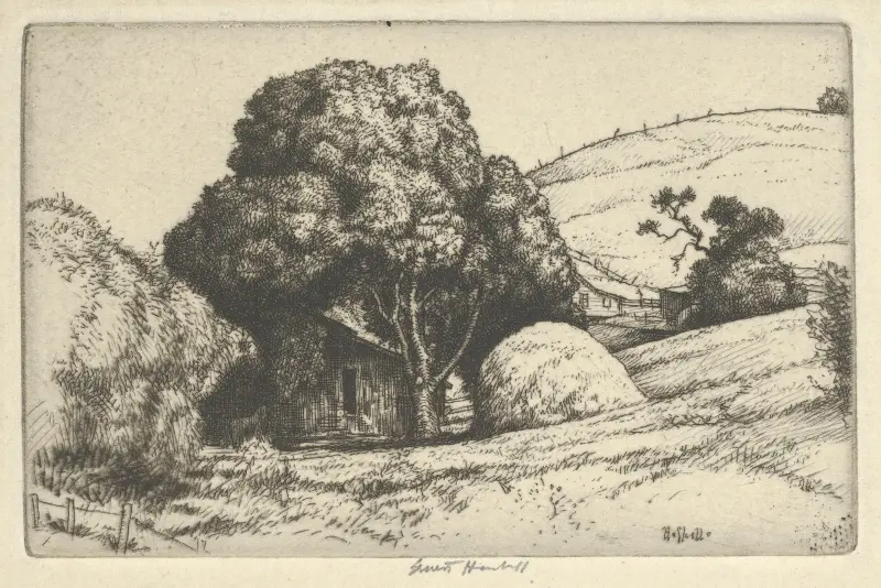 Haystack, Ernest Haskell