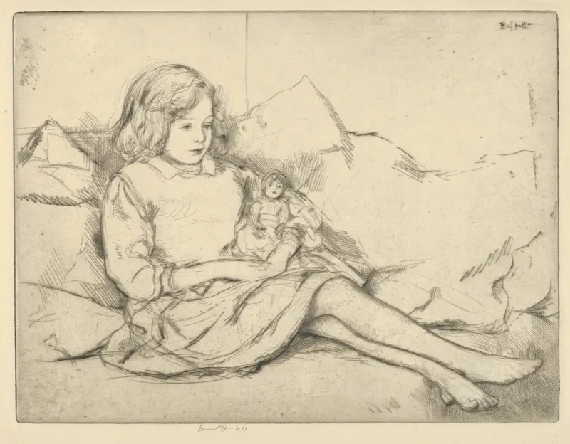 Hildegarde av Ernest Haskell