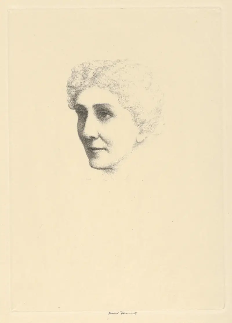 Mary Baker Eddy av Ernest Haskell