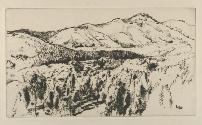 Old Grizzly av Ernest Haskell