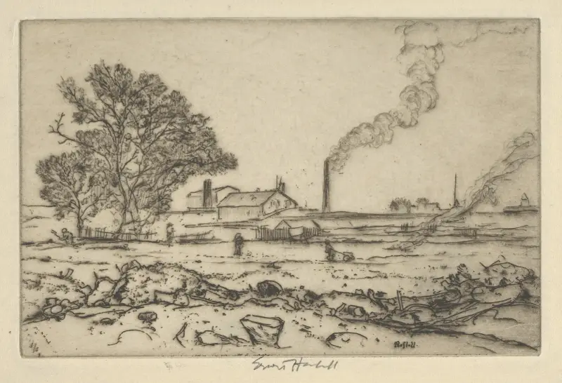 Bostons utkanter av Ernest Haskell