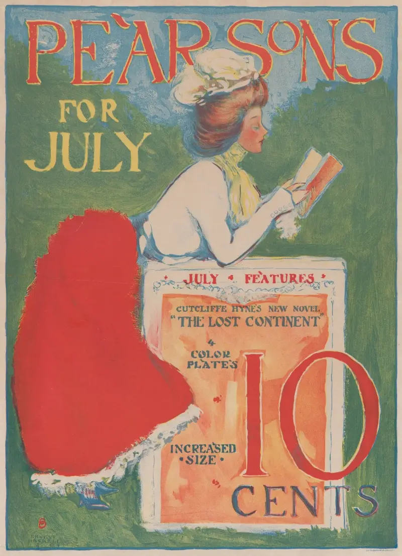 Pearsons for July, Ernest Haskell
