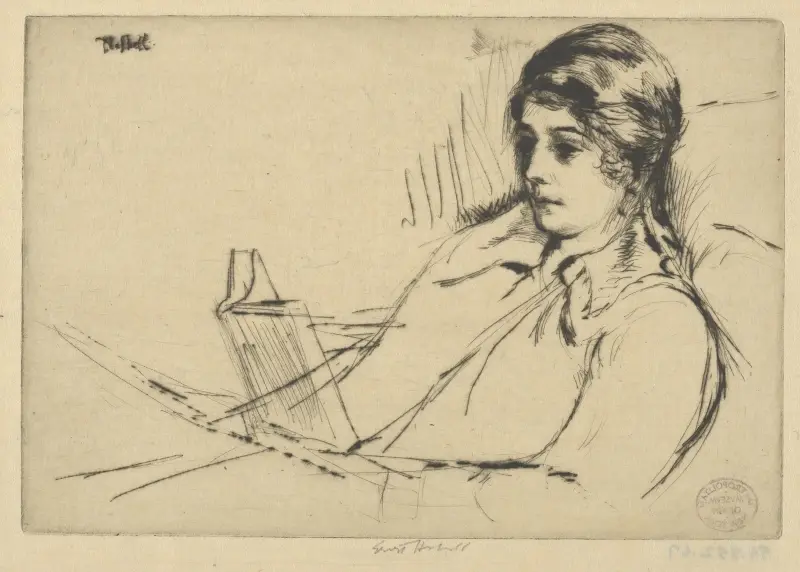 Reading, Ernest Haskell