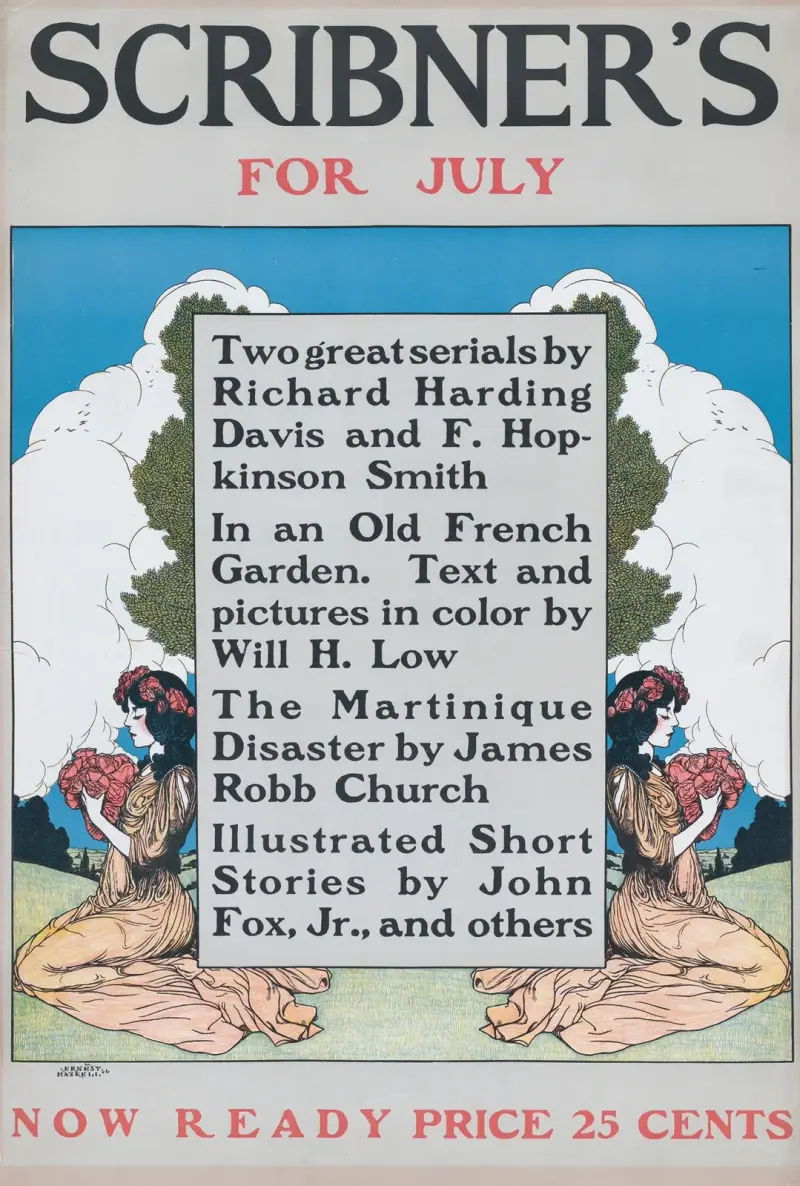 Scribner’s for July av Ernest Haskell