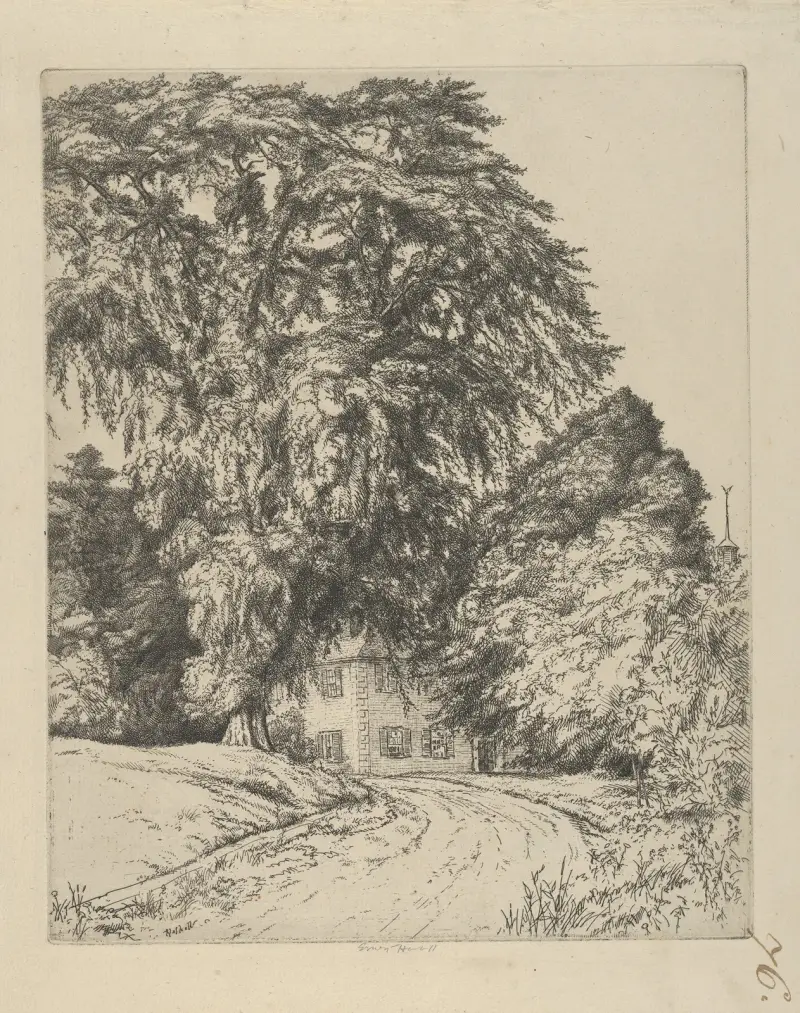 Shipbuilder’s House av Ernest Haskell