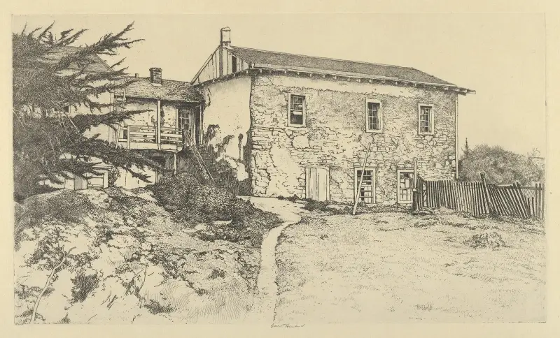 Stevenson’s House av Ernest Haskell