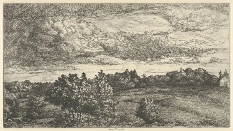 Stormmoln av Ernest Haskell