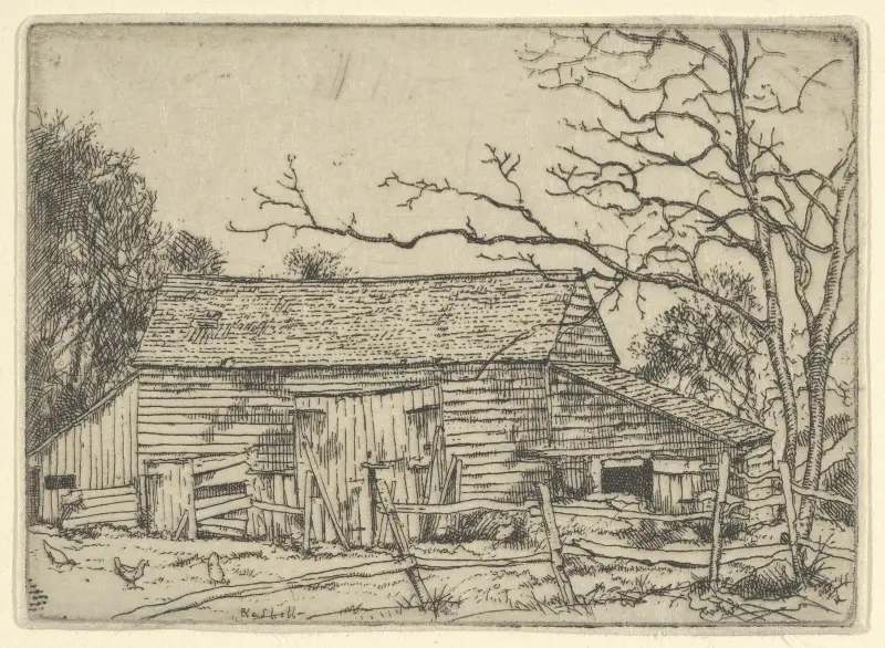 Ladan – Staten Island, N.Y. av Ernest Haskell