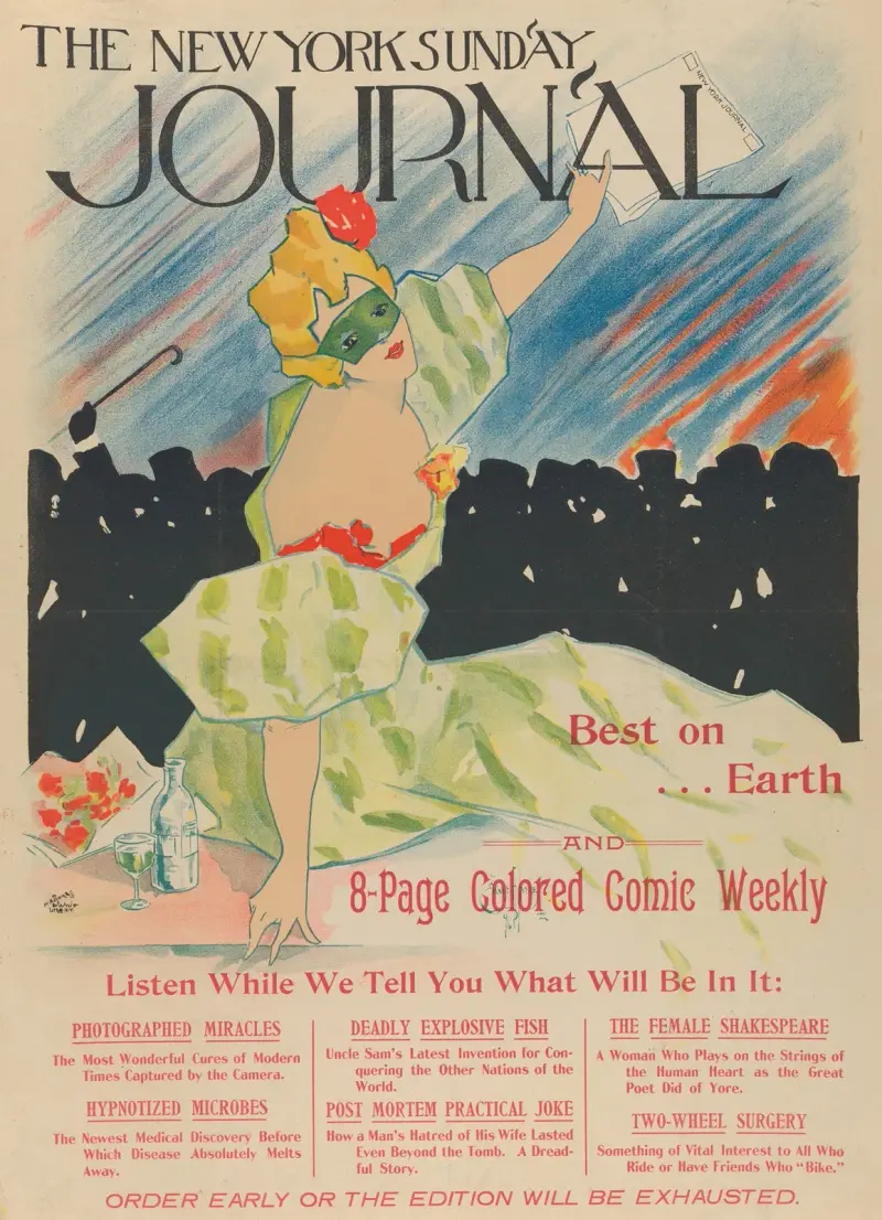 The New York Sunday Journal av Ernest Haskell