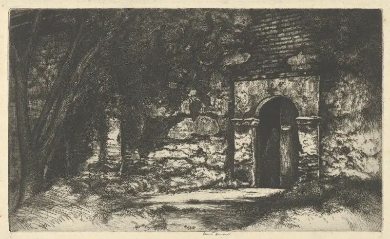 The Portal av Ernest Haskell