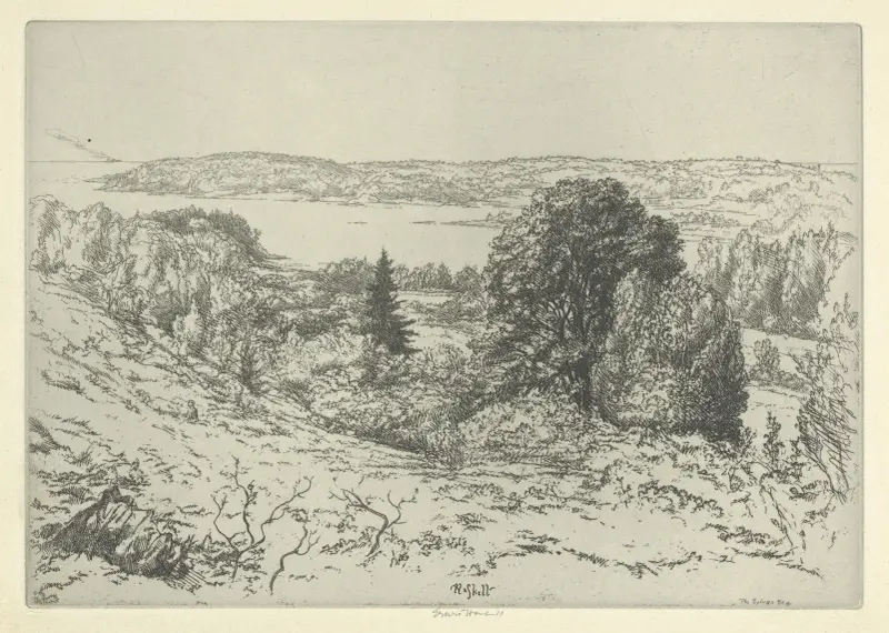 The Sylvan Sea av Ernest Haskell