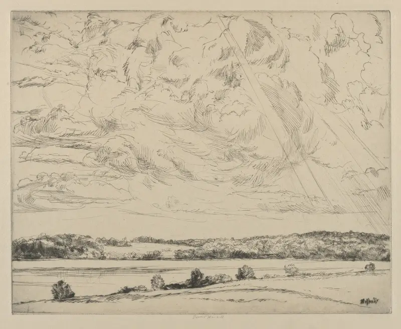 Åskmoln av Ernest Haskell