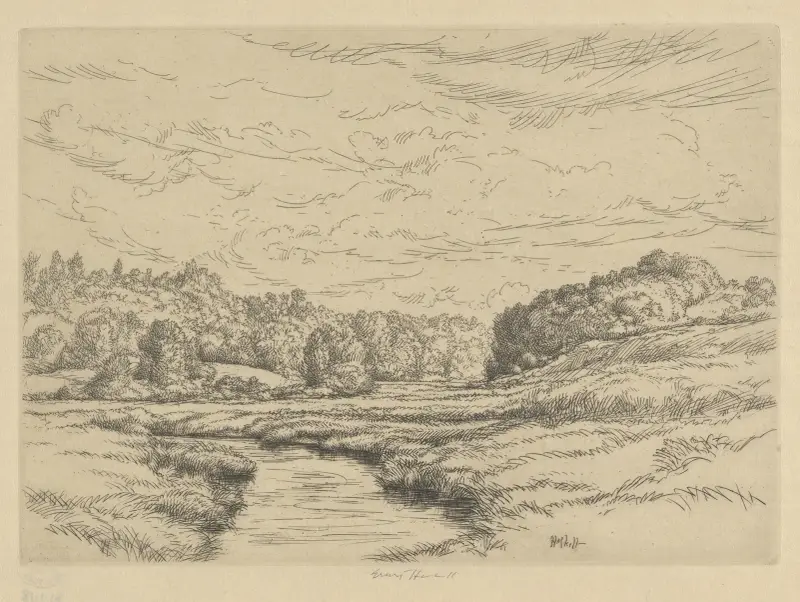 Tidal Pathway, Ernest Haskell