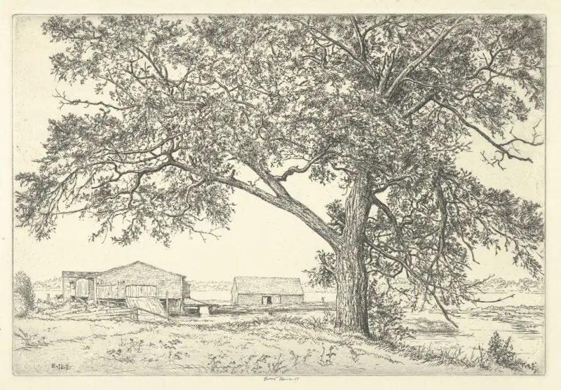 Tide Mill, Ernest Haskell