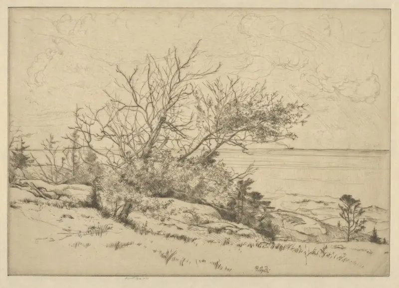 To the Southward – Ragged Island, Me. av Ernest Haskell