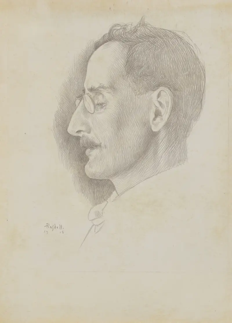 Unidentified Man av Ernest Haskell