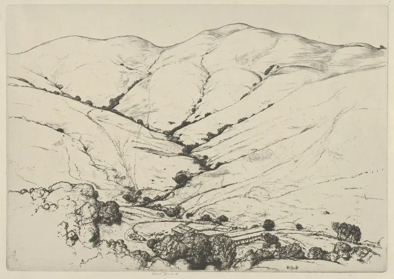 Wildcat Canyon av Ernest Haskell