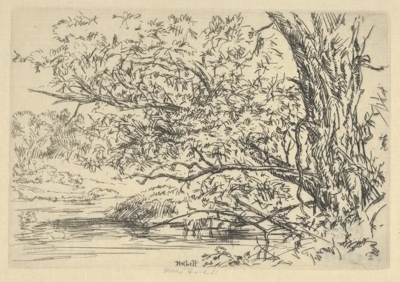 Pil och vatten av Ernest Haskell