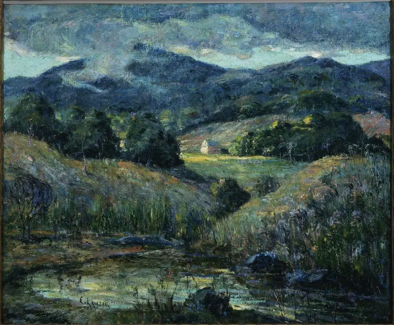 Blížící se bouře, Ernest Lawson