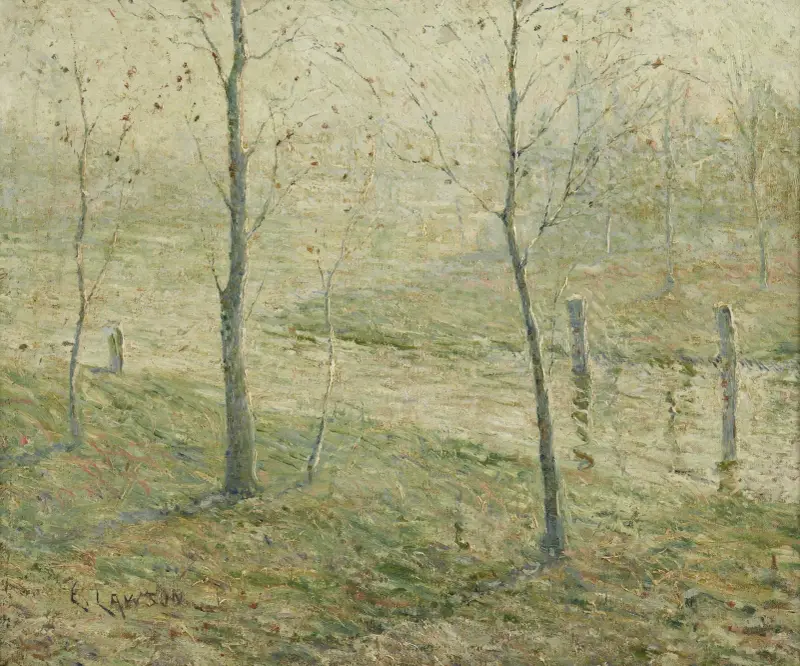 Morgendunst von Ernest Lawson