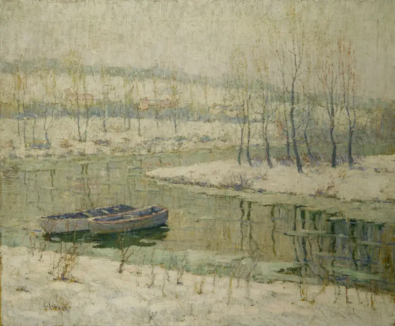 Frühlingserwachen von Ernest Lawson