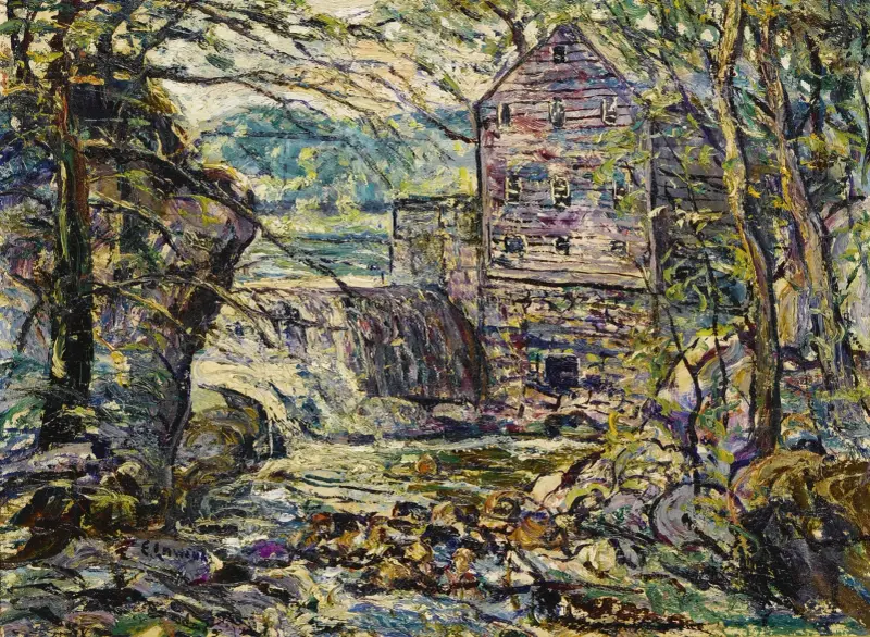 Kvarnen av Ernest Lawson