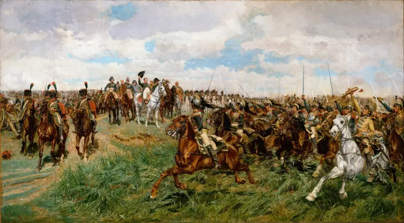 1807, Friedland av Ernest Meissonier