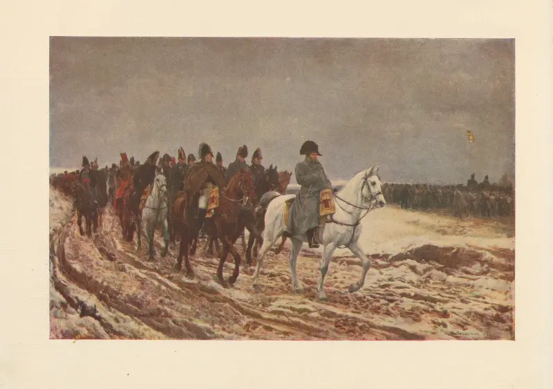 1814 av Ernest Meissonier