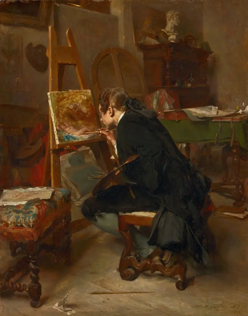 Malíř, Ernest Meissonier