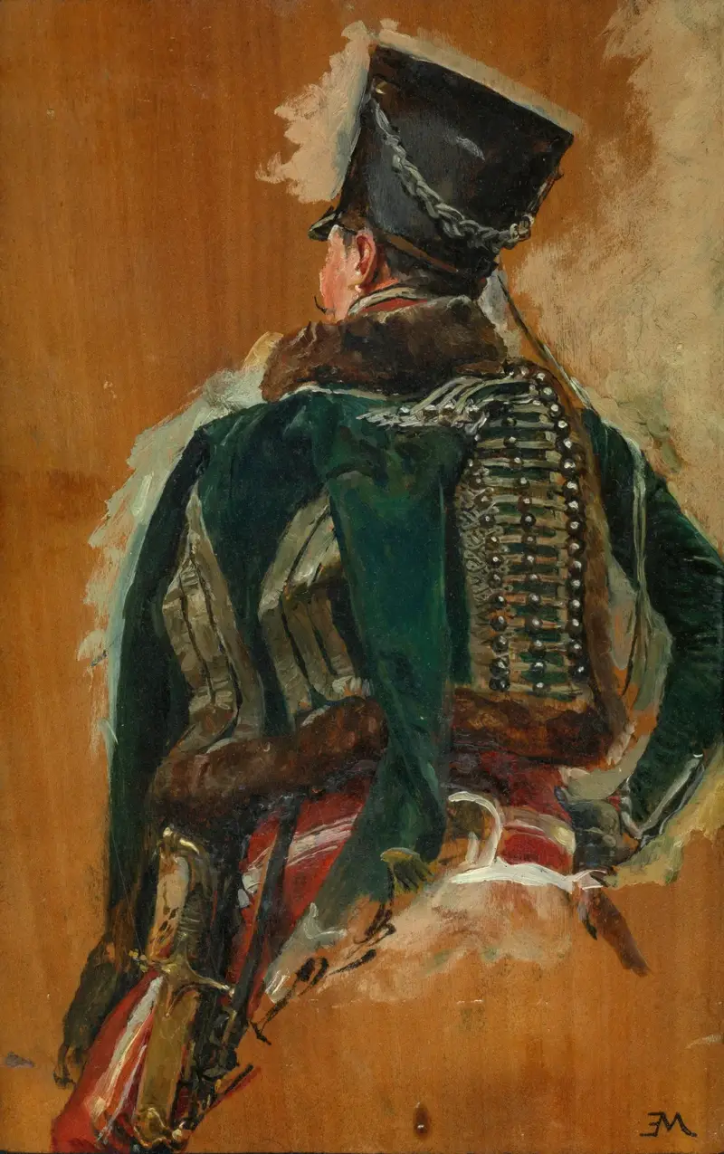 Kavalerista, Ernest Meissonier