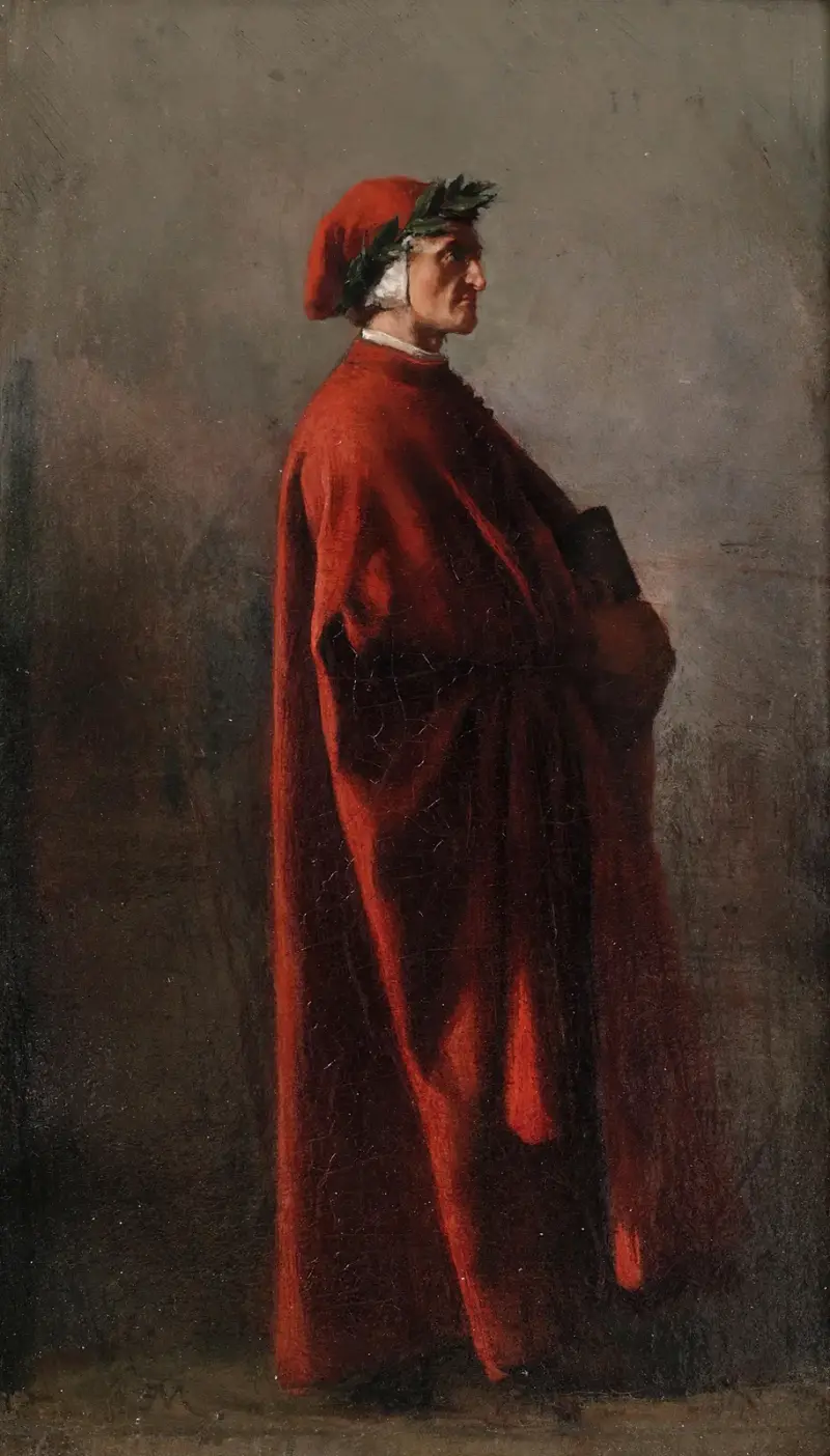 Dante von Ernest Meissonier