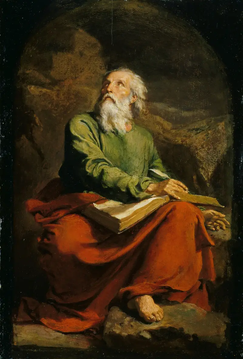 Isaiah von Ernest Meissonier