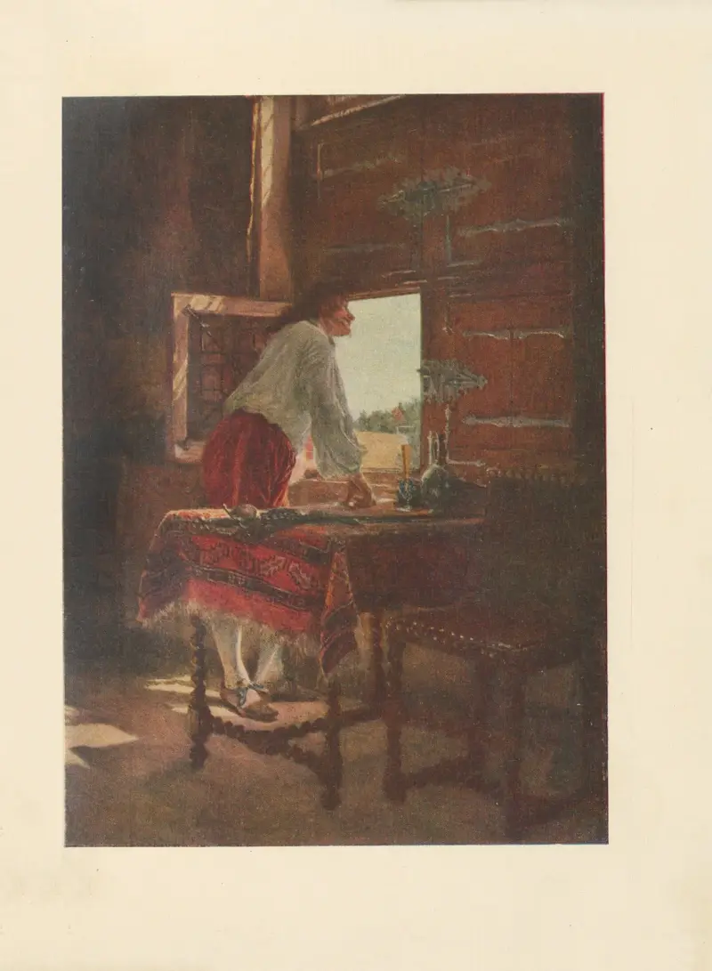L’Attente, Ernest Meissonier