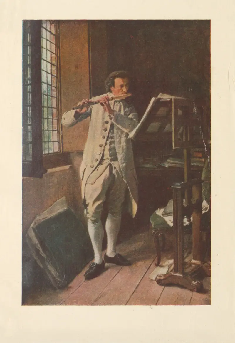 Flöjtspelaren av Ernest Meissonier