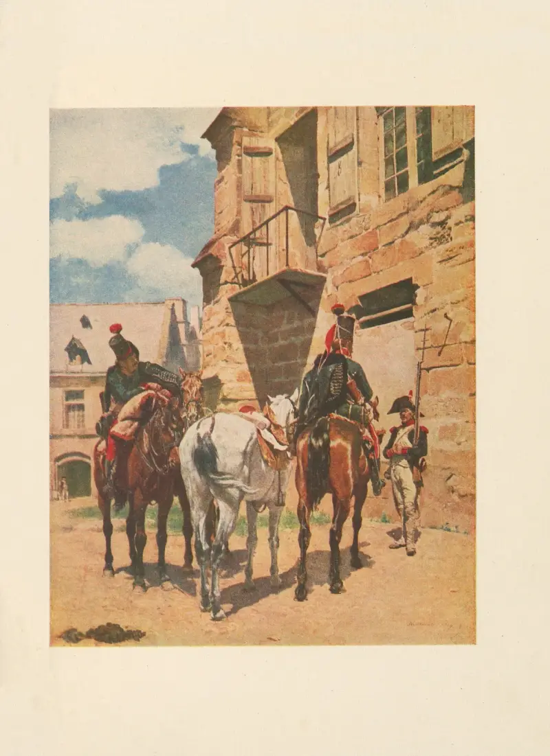 Ordonnanserna av Ernest Meissonier