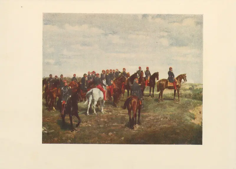 Napoleon III vid Solferino av Ernest Meissonier