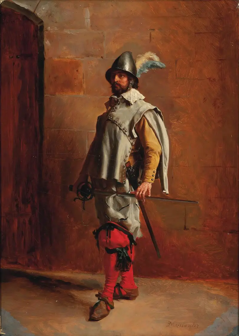 Voják, Ernest Meissonier