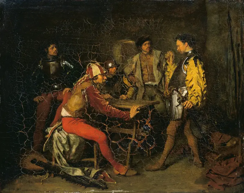 Vaktstugan av Ernest Meissonier