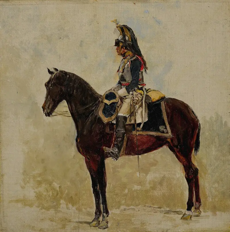 Kirasjer, Ernest Meissonier