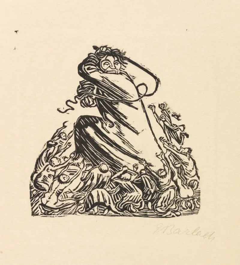 Hlava, Ernst Barlach