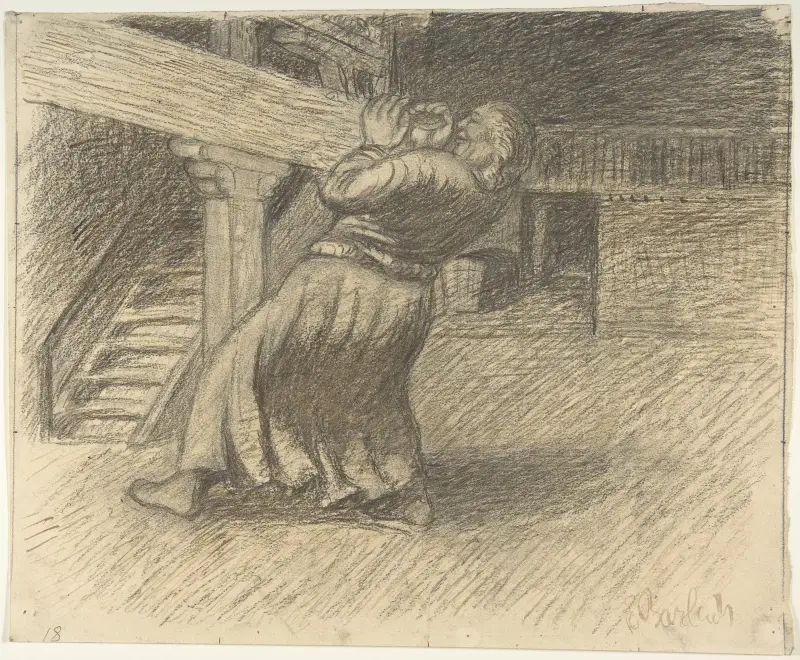 Neviditelný, Ernst Barlach