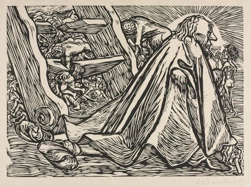 The Transformations of God; The Divine Beggar av Ernst Barlach