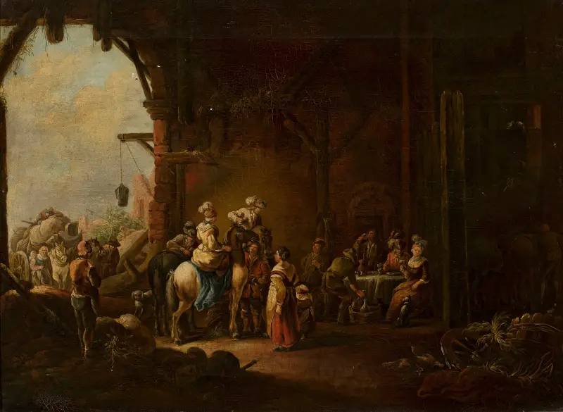 Inn von Christian Wilhelm Ernst Dietrich