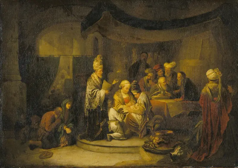 Omskärelsen av Christian Wilhelm Ernst Dietrich